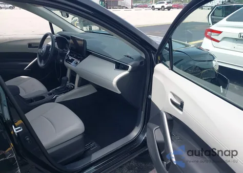 2025 Toyota Corolla Cross L from USA, damaged, VIN 7MUAAAAG9SV138774